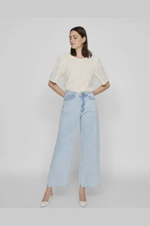 VILA VIFREYA JAF HW JEANS - NOOS - Dames - Jeans