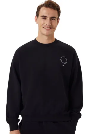 Björn Borg Borg Heavy Crew Sweatshirt - Zwart