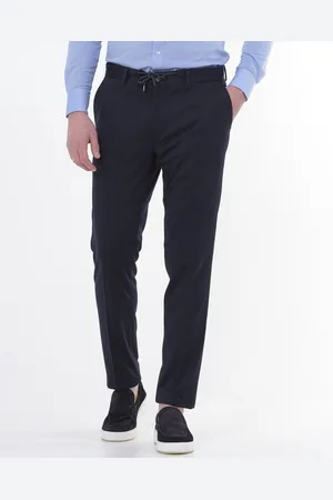 Blue Industry Chino Donkerblauw - Heren