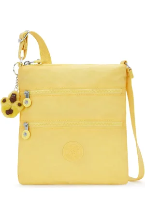 Kipling Schoudertas Basic Keiko Crossbody Bag Geel