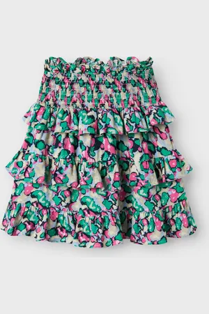 NAME IT Zomer rok meisjes - navy - Nkfdermi