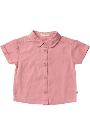 Your Wishes Linnen Shirt Blouse Blouses Meisjes -