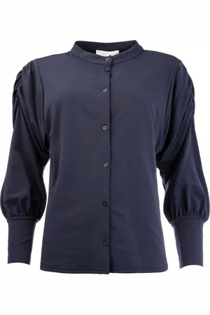 TQ-Amsterdam Blouse Tetje Basic Travel 00tq082a Marine Dames