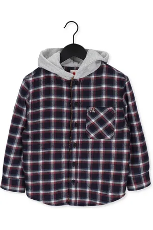 AO76 Andrew Hooded Teddy Skirt Truien & Vesten Jongens - Sweater - Hoodie - Vest-