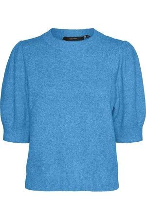 VERO MODA VMDOFFY 2/4 O-NECK PULLOVER GA NOOS - Dames - Gebreide truien