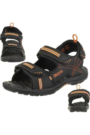 Kappa Unisex kindersandalen met bandjes 260448K /oranje