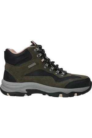 Skechers Trego - Base Camp Dames Wandelschoenen - Kaki