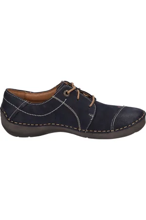 Josef Seibel Fergey 20 | Halbschuh für Damen | Blau
