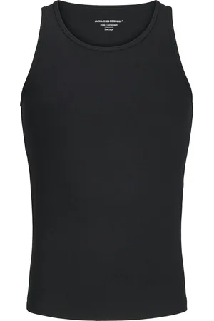 JACK & JONES JACK&JONES - JORISLINGTON RIB TANK TOP - Heren - Spencers