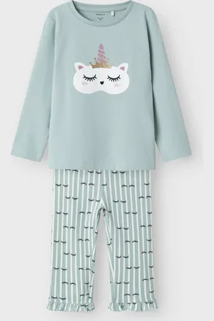 NAME IT Meisjes Pyjama oogjes - NMFRANDA