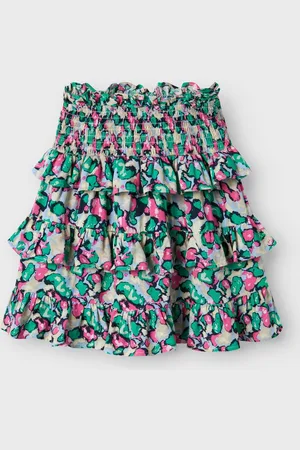 NAME IT Zomer rok meisjes - navy - Nkfdermi