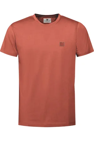 Gabbiano T-shirt Premium T Shirt Met Stretch 152713 4000 Deep Coral Mannen