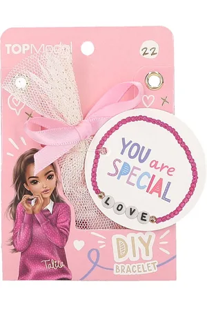 Depesche TOPModel DIY armbanden Pearlsonals - mot. 22 - YOU are SPECIAL