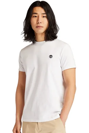Timberland Dunstan River Slim T-shirt Met Korte Mouwen S Man