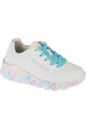 Skechers Uno Lite 314976L-WPTQ, voor meisje, , Sneakers,Sportschoenen, maat: 39,5