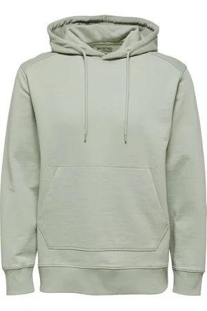SELECTED WHITE SLHJACKSON HOOD SWEAT W NOOS Trui