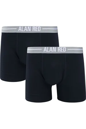 Alan Red Boxershorts Donkerblauw (navy) 2Pack