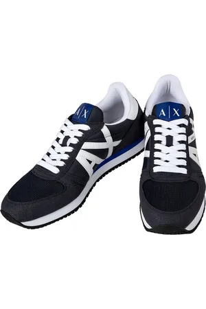 Armani Exchange Sportieve Sneakers Met Print