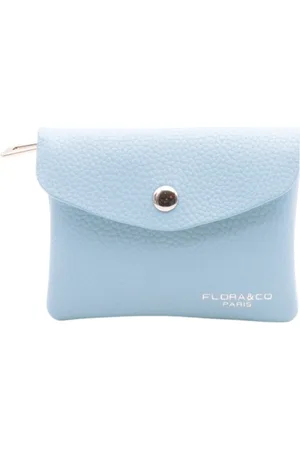Flora & CO Dames Portemonnee - Portefeuille - Beurs - Wallet - met rits