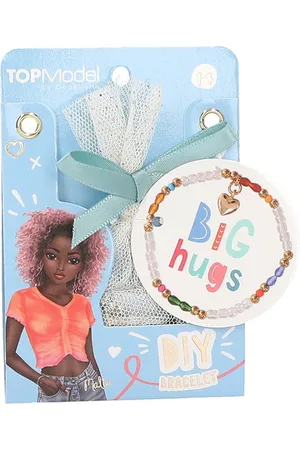 Depesche TOPModel DIY armbanden Pearlsonals - mot. 14 - BIG hugs