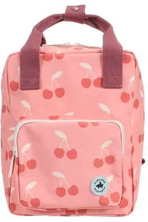 Studio Ditte Kinderrugzak 20x13x26cm - Cherries Pink
