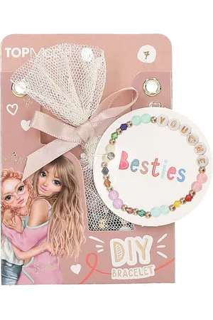 Depesche TOPModel DIY armbanden Pearlsonals - mot. 7 - Besties