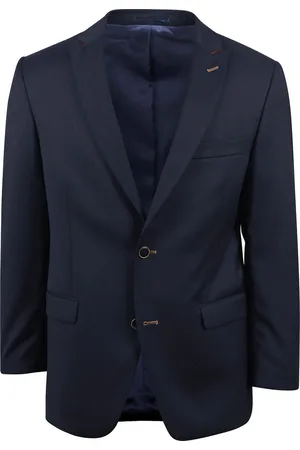Suitable Blazer Njaro Wol Donkerblauw