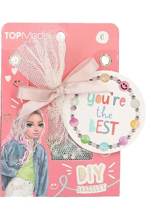 Depesche TOPModel DIY armbanden Pearlsonals - mot. 8 - you