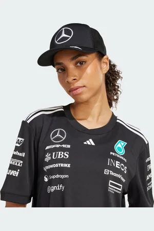 adidas Performance Mercedes - AMG Petronas Formula One Team Snapback Star Truckerpet - Unisex - - Heren (M/L)