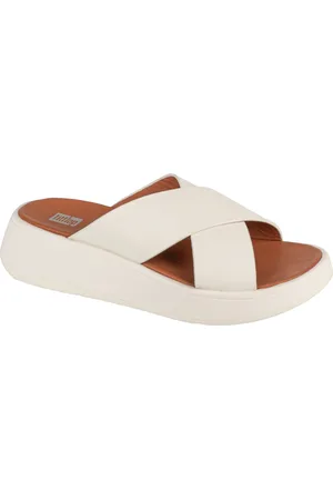FitFlop F-Mode Flatform FW5-477, Vrouwen, , Slippers, maat: 38,5