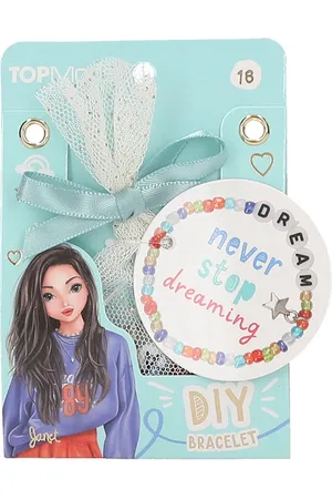Depesche TOPModel DIY armbanden Pearlsonals - mot. 18 - never stop dreaming