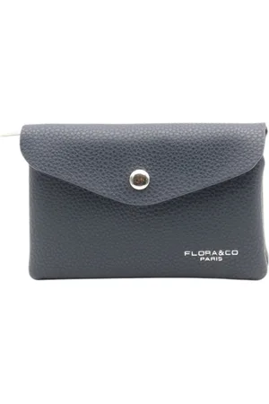 Flora & CO Dames Portemonnee - Portefeuille - Beurs - Wallet - met rits