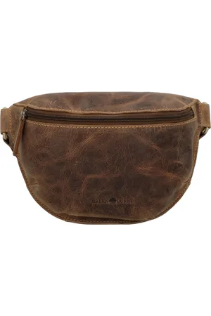 Greenburry Vintage Fanny pack Leer 26 cm