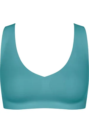 Sloggi Zero Feel Bralette padded 2.0 - naadloze Bh - Comfortabele Bh top zonder beugel of sluiting - Schijnt niet door - XL