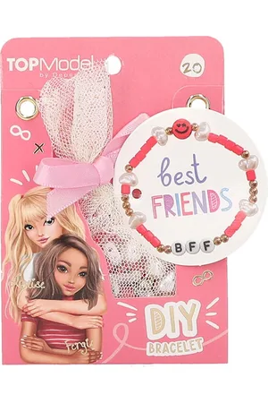 Depesche TOPModel DIY armbanden Pearlsonals - mot. 20 - best FRIENDS