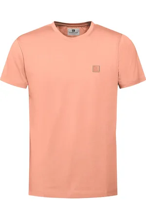 Gabbiano T-shirt Premium T Shirt Met Stretch 152713 4002 Light Coral Mannen