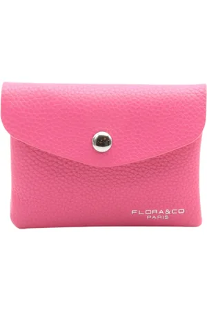 Flora & CO Dames Portemonnee - Portefeuille - Beurs - Wallet - met rits