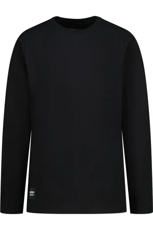 Raizzed Jongens longsleeve Deep Black Regular