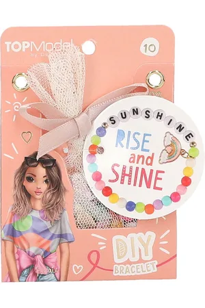 Depesche TOPModel DIY armbanden Pearlsonals - mot. 10 - RISE and SHINE