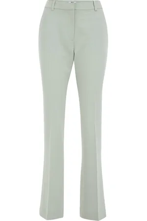 WE Fashion Dames flared pantalon