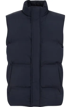 WE Fashion Heren bodywarmer met ritssluiting