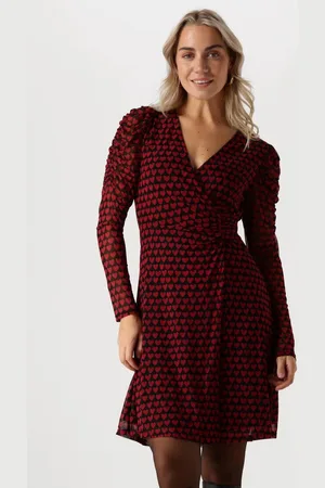 Fabienne Chapot Flake Dress Jurken Dames - Kleedje - Rok - Jurk -
