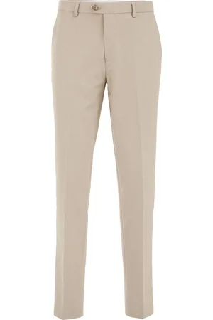 WE Fashion Heren slim fit pantalon