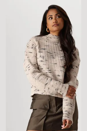 Aaiko Milou Spacedye Wo 400 Truien & vesten Dames - Sweater - Hoodie - Vest-