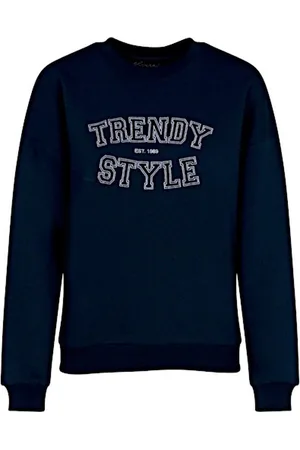 Elvira Sweater Trendy - Navy