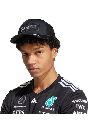 adidas Performance MERCEDES - AMG PETRONAS FORMULA ONE TEAM SNAPBACK LOGO TRUCKERPET - Unisex - - Dames (S/M)