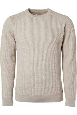 No Excess Trui Gebreid Beige