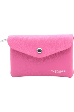 Flora & CO Dames Portemonnee - Portefeuille - Beurs - Wallet - met rits