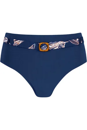 Amoena Lanzarote HW Bikini Slip Lanzarote HW Pant C0606 C0606 - indigo blue/amber - maat 44
