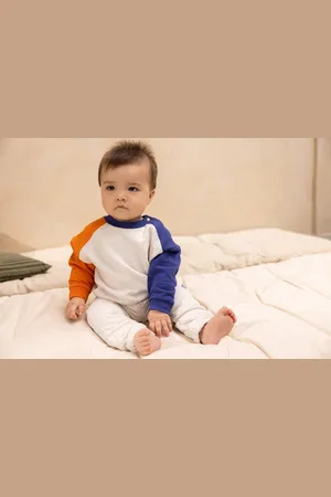 Noppies Sweater Orting en Broekje Ossipee Regulair Fit maat 68